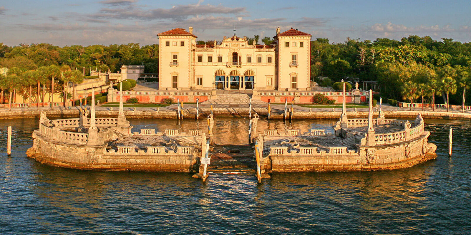 Vizcaya Floodwall and Wetland Restoration